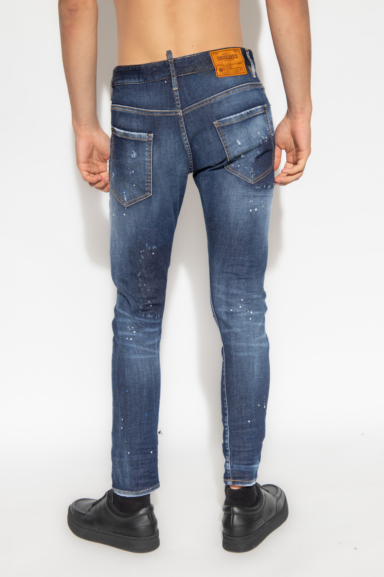 Dsquared2 'Sexy Twist' jeans | Men's Clothing | Vitkac